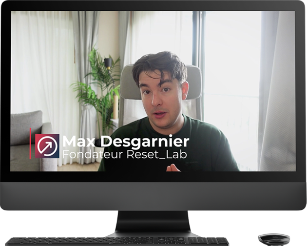 Max Desgarnier — Fondateur Reset_Lab